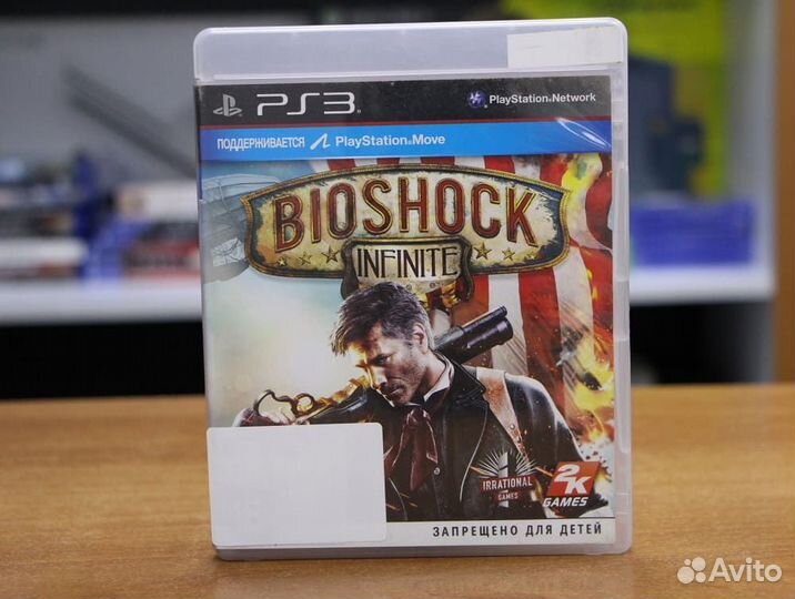 BioShock Infinite (PS3, англ, бу)
