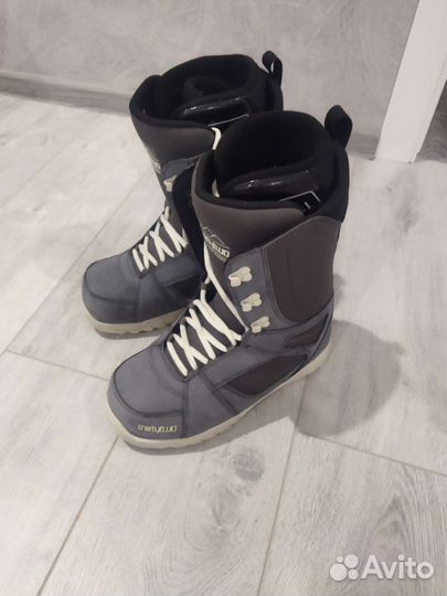 Сноубордические ботинки