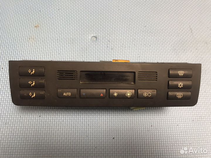 Блок управления климатом bmw 3 e46