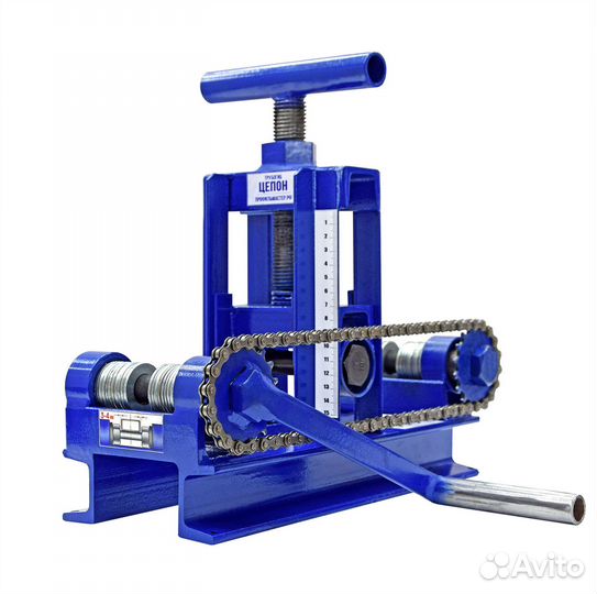 Трубогиб роликовый