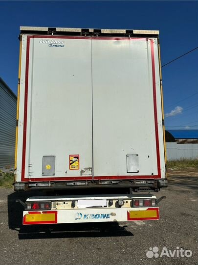 Полуприцеп шторный Krone SD, 2014