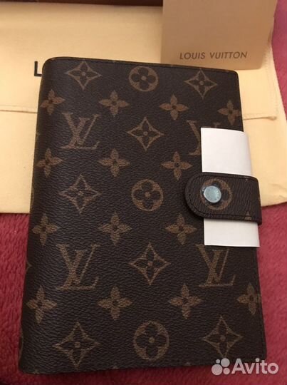 Блокнот louis vuitton