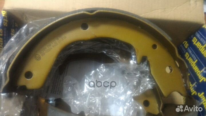 Колодки задние барабанные gf513af Japanparts