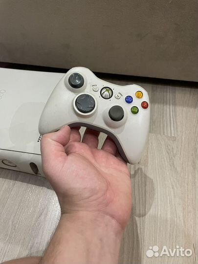Xbox 360 прошитый freeboot 120gb