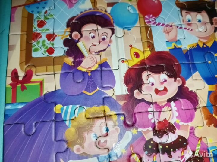 Магнитные пазлы