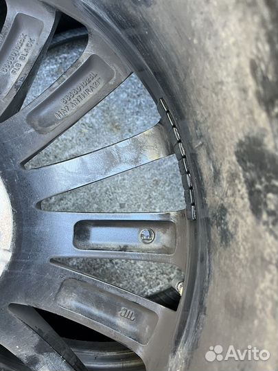Оригинальные диски на резине R18