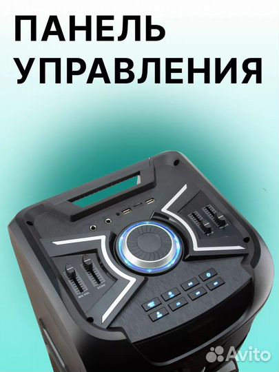 Колонка eltronic 20-72, 1300 Ватт