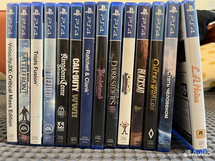 Игры PS3/PS4/SteelBook