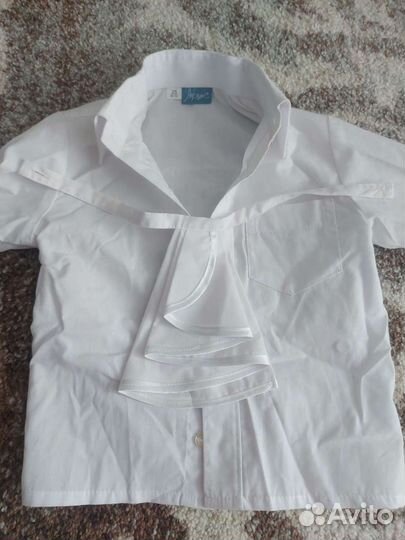 Рубашка с жилетом для мальчика