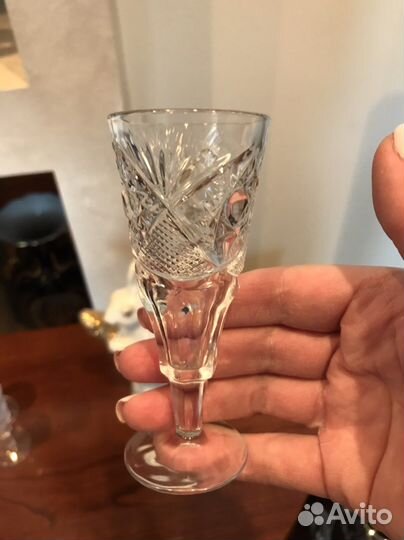 Рюмки лафитники времен СССР 13 шт