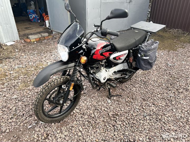 Bajaj boxer 150