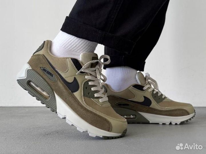 Кроссовки Nike Air Max 90 Soldiers Khaki Millitary