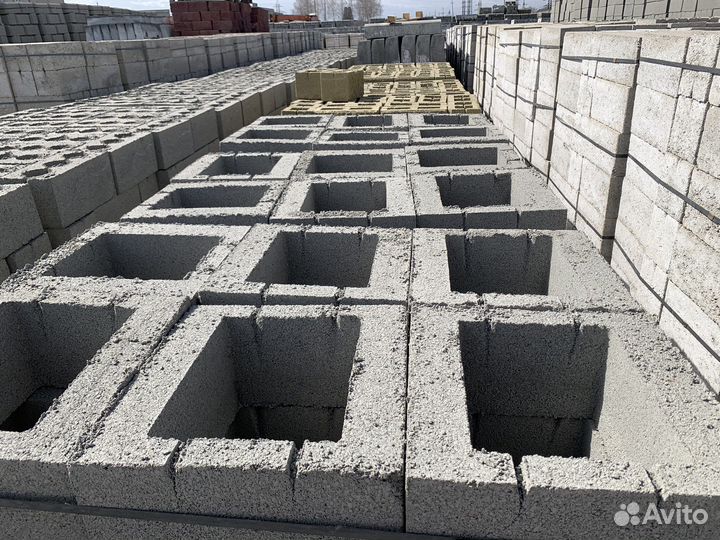 Блоки для столбов