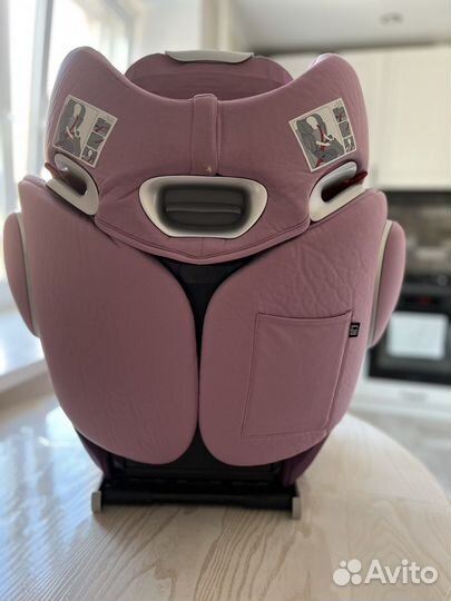 Детское автокресло 15 до 36 кг cybex solution