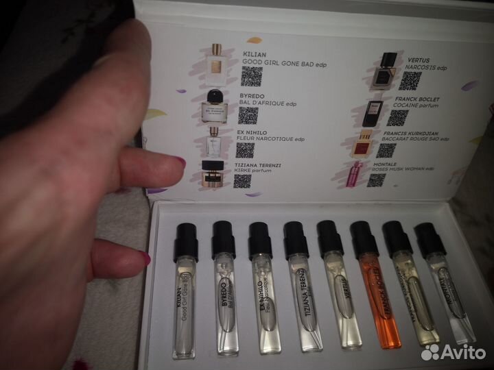 Aroma box Избранные селективные ароматы