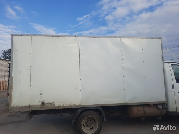 Будка Газель 4,2 м