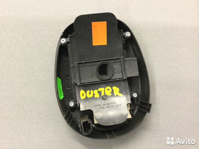 Накладка кулисы Рено Дастер с 2012г