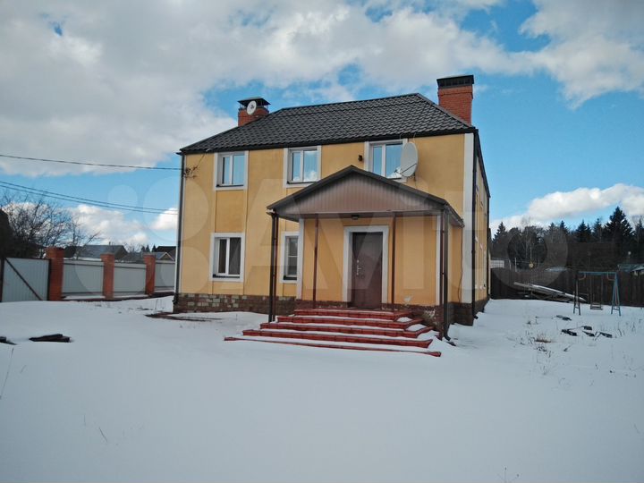 Дача 160 м² на участке 9 сот.