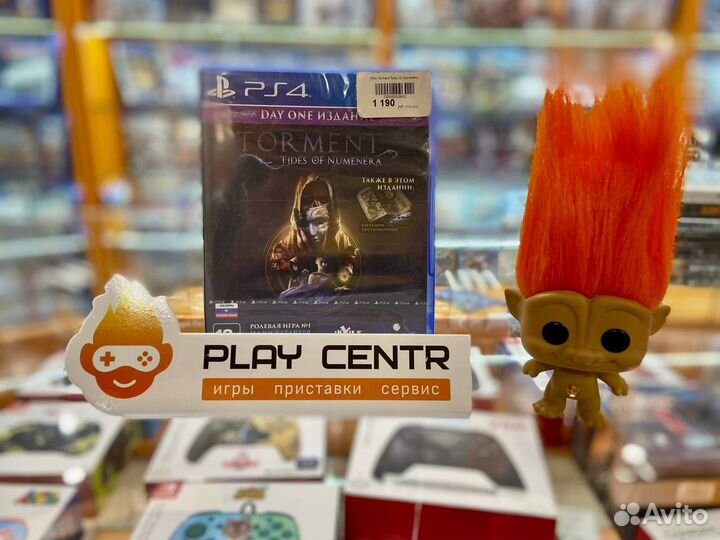 PS4 Torment Tides of Numenera