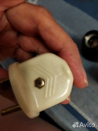 Набор электрических предметов СССР