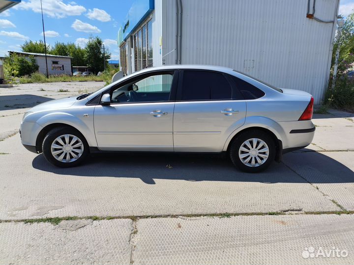 Ford Focus 1.8 МТ, 2007, 189 000 км