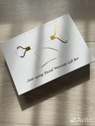 Роллер и скребок гуаша