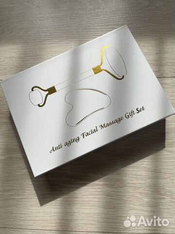 Роллер и скребок гуаша