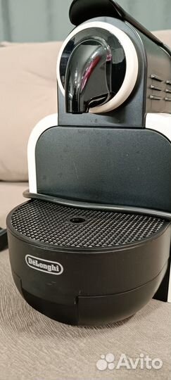 Капсульная кофемашина delonghi nespresso