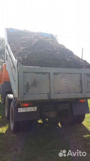 Садовая смесь для огорода, почва, навоз, перегной