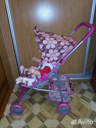 Коляска для кукол
