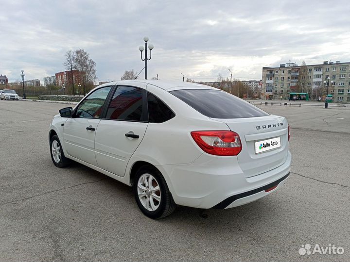 LADA Granta 1.6 МТ, 2020, 110 000 км