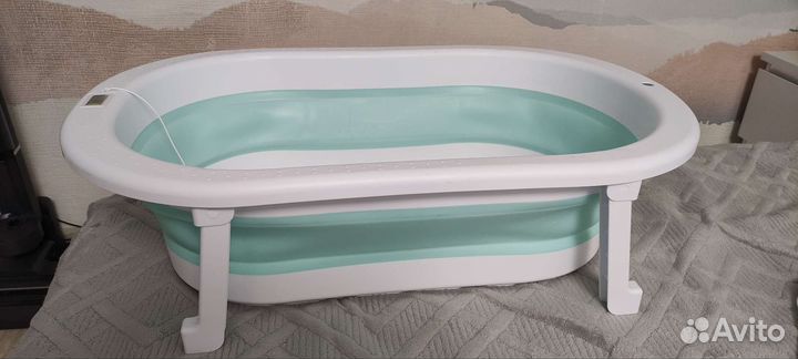 Раскладная детская ванночка для купания