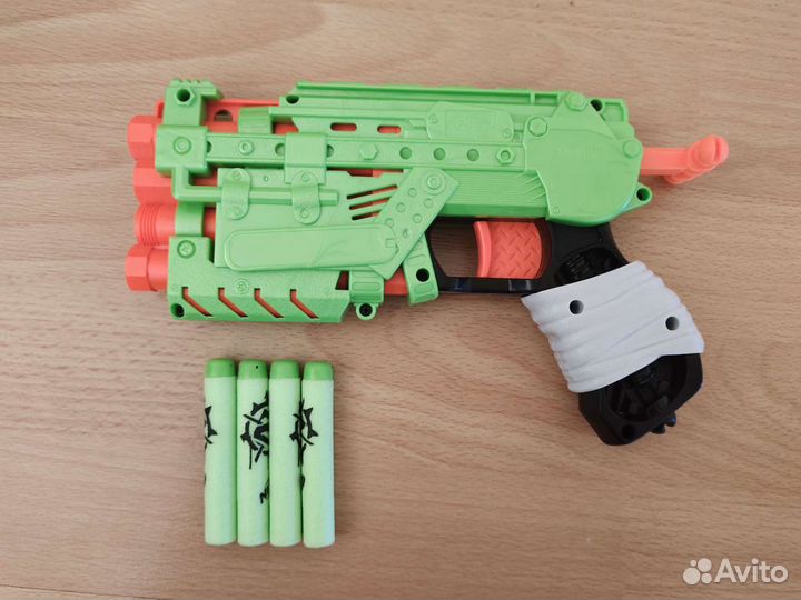 Бластер Nerf Zombie Strike