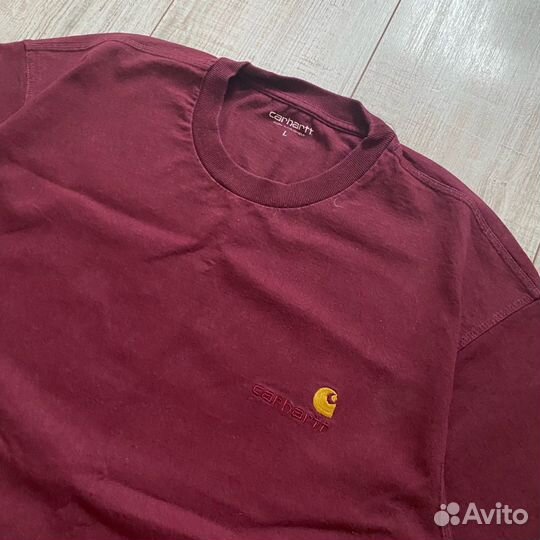 Футболка carhartt