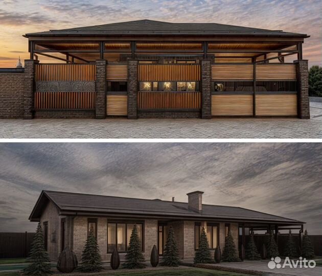 Строительство дома коттеджа с гарантией