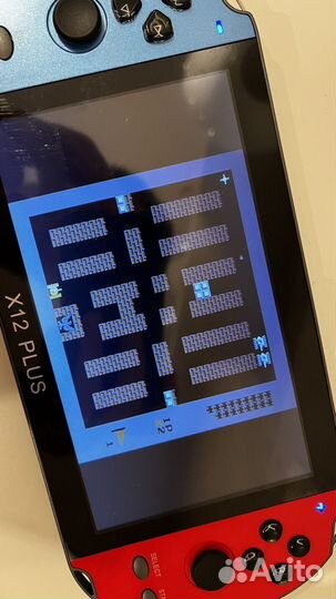 Игровая приставка x12 plus