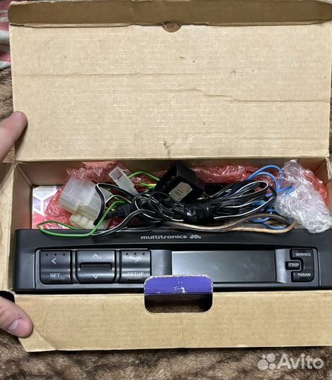 Бортовой компьютер на ваз 2114 multitronics x150