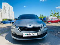 Skoda Rapid 1.6 AT, 2020, 89 500 км, с пробегом, цена 1 700 000 руб.