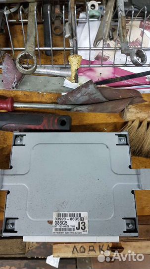 Блок эбу (мозги) suzuki ignis 2 m15a