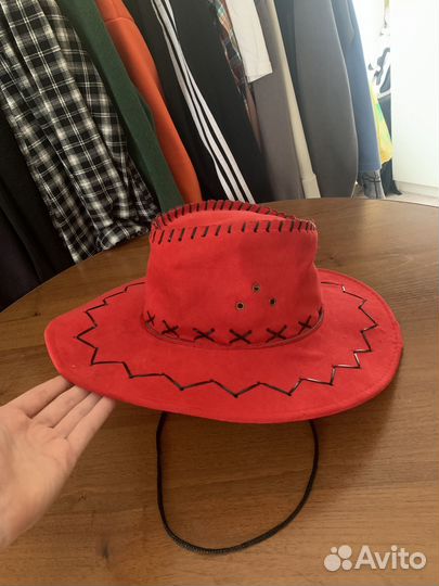 Ковбойская шляпа