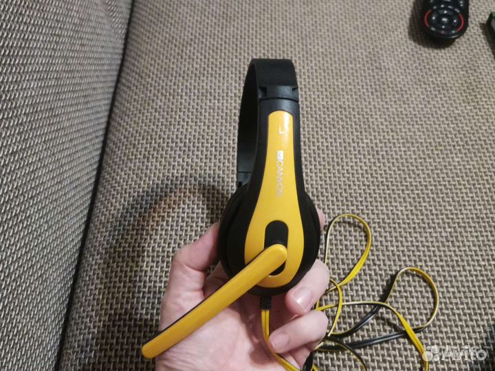 Компьютерная гарнитура Canyon HSC-1