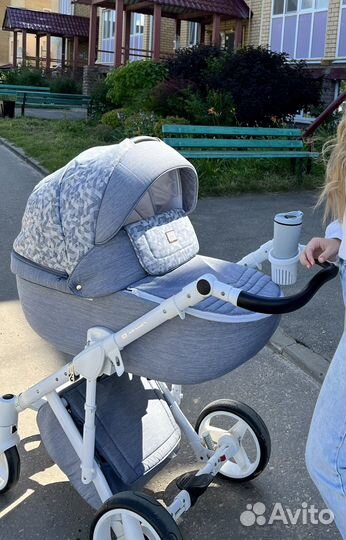 Коляска adamex luciano 2 в 1
