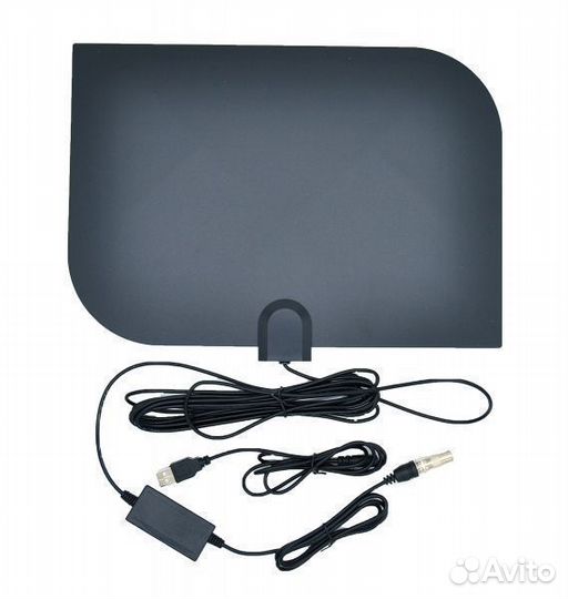 Тв антенна комнатная с усилителем Орбита OT-ANT04