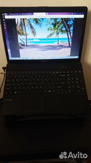 Ноутбук sony vaio i5