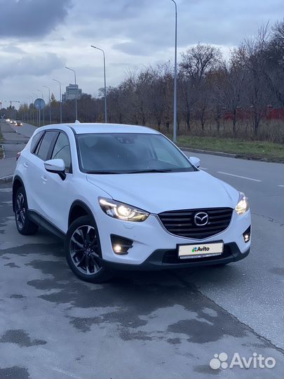 Mazda CX-5 2.0 AT, 2016, 81 989 км