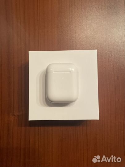 AirPods 2 with Wireless Charging Case (оригинал)