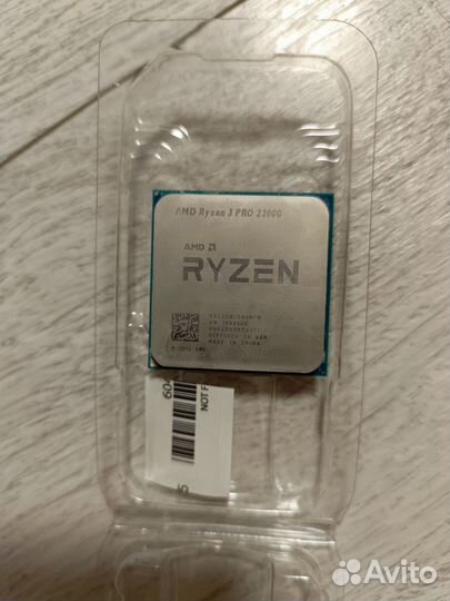 Amd Ryzen 3 PRO 2200g