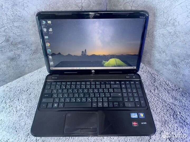 Ноутбук HP на Core i5-3210M/ 6 gb/ ssd