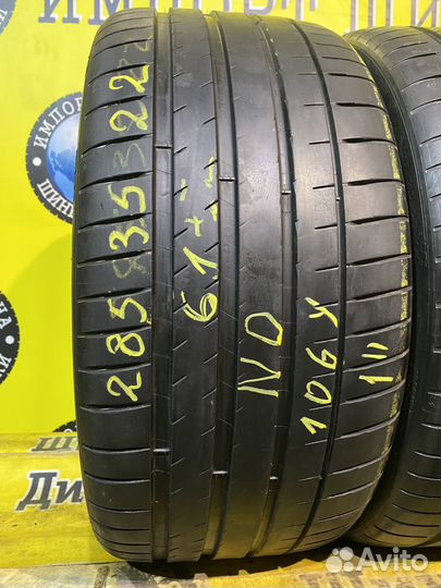 Michelin Pilot Sport 4 S 315/30 R22 и 285/35 R22 107Y