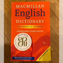 Macmillan English dictionary for advanced